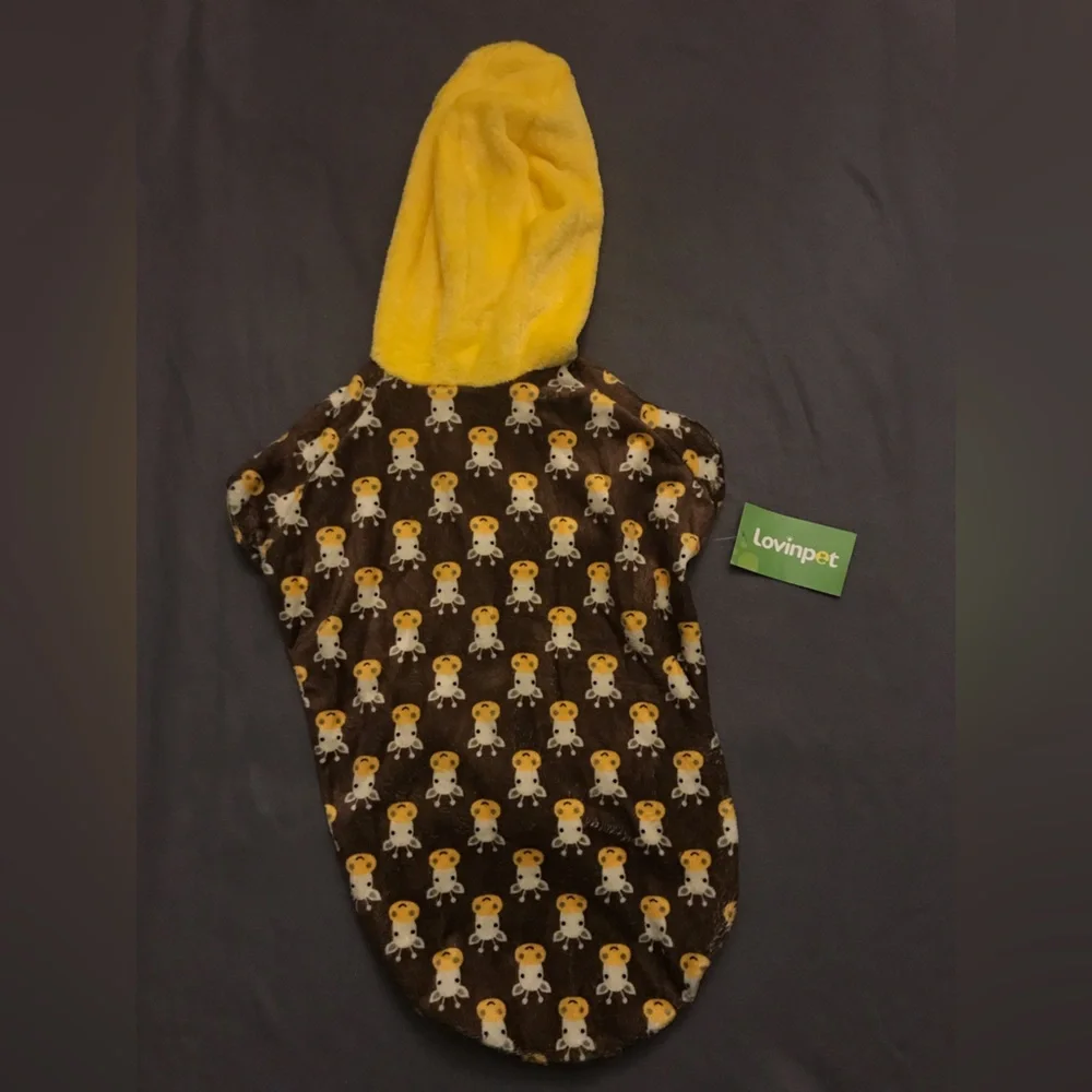 N/A lovinpet hooded